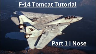 F14 Tomcat Tutorial  Plane Crazy  Part 1 [upl. by Gurango]