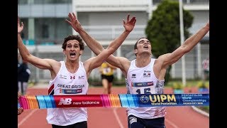 Highlights  UIPM 2018 Pentathlon World Championships Mexico MEX – Competition [upl. by Eelarat]