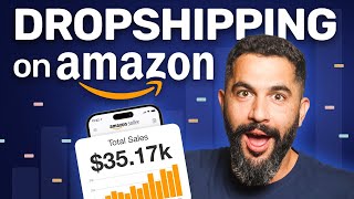 How To Start Dropshipping On Amazon BEGINNERS TUTORIAL 📔 [upl. by Nauqal594]