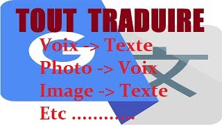 Traduire dans nimporte quelle langue une conversation vocale une image une photo texte manuscrit [upl. by Enitsed308]