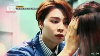 中字 170330 Lipstick Prince 2 口红王子 EP01 NCT Johnny cut [upl. by Sivra]