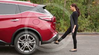 2023 Nissan Pathfinder  MotionActivated Liftgate if so equipped [upl. by Gnaoh]