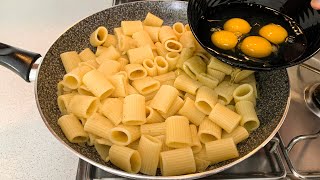 La pasta più facile veloce economica e soddisfacente Devi provare questa ricetta [upl. by Thorndike]