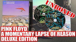 UNBOXED Pink Floyd  A Momentary Lapse of Reason DELUXE EDITION [upl. by Toms805]