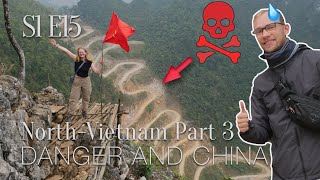 S1E15 We survived the most dangerous road of Vietnam [upl. by Aivatco]