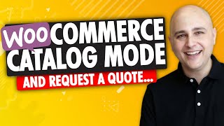 How To Put WooCommerce In Catalog Mode Or Request a Quote Mode [upl. by Nytsirk]