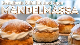 SEMLOR med egen MANDELMASSA [upl. by Whiffen]