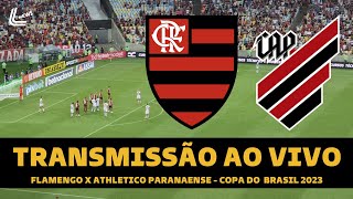 AthleticoPR x Flamengo AO VIVO  Campeonato Brasileiro [upl. by Lauryn]