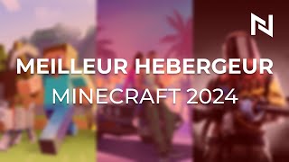 MEILLEUR HÉBERGEUR MINECRAFT 2024  NEXUSGAMES [upl. by Oesile]