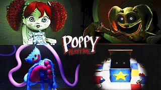 Poppy Playtime 123 All Game Trailers  Project Playtime Chapter 3 Gameplay [upl. by Rosalynd]