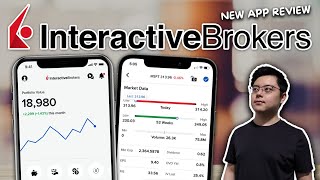 This Broker is AMAZING IBKR GlobalTrader App Review [upl. by Miki]