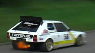 HILLCLIMB MONSTER  LANCIA DELTA S4 Group B pure Sound Hillclimb Bergrennen [upl. by Robbyn]