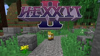 Hexxit 2 Is Finally Out  Getting Started 1 New Minecraft Modpack [upl. by Htabmas498]