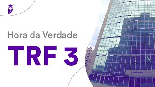 Hora da Verdade TRF 3 Direito Processual Civil  Prof Ricardo Torques [upl. by Celina]