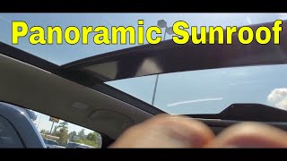 INFINITY QX50 Panoramic Roof [upl. by Boggs]