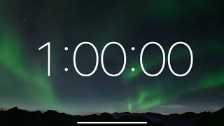 1 Hour Timer  Soothing Music for Meditation [upl. by Che]