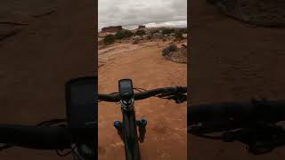 The Moab rocks mtb moab fox mtblife utah [upl. by Showker]