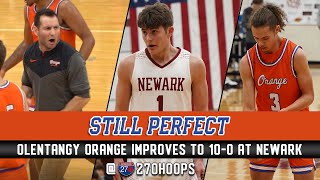 STILL PERFECT Olentangy Orange knocks off Newark on the road Full Game Highlights [upl. by Kauffmann]