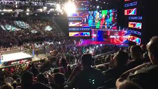 Shinsuke Nakamura’s New Entrance Live at WWE Backlash [upl. by Warde992]