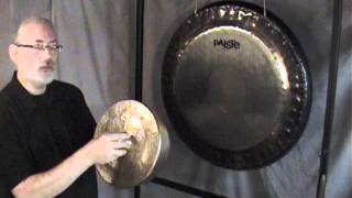 Working with Gongs 2 A Guide to Gong Types [upl. by Pentha]