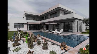 Luxury City Centre Villa For Sale Marrakech [upl. by Claudy]