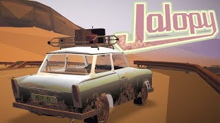 Jalopy  Road Rage Attacks  The End of the Road  We Made It  Jalopy Gameplay [upl. by Ahsemaj]