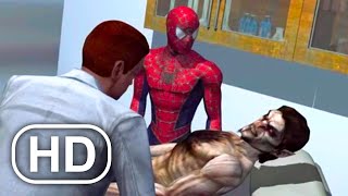 SpiderMan Fights Morbius Scene 4K ULTRA HD Action Superhero [upl. by Stulin]