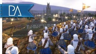 Great Invasion Of Dol Amroth  Third Age Total War Mod Gameplay [upl. by Gillette173]