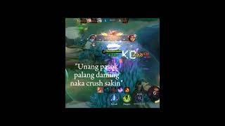 transferee kasi😆 mlbbhighlights mobilelegends influencer f1 followformore foryouシ [upl. by Airetnuhs]