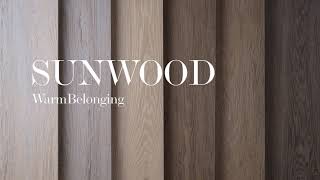 SUNWOOD wood effect porcelain stoneware ceramic tiles [upl. by Airliah]