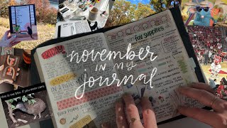 november amp more flipthrough  B6 common planner [upl. by Eiramyma63]