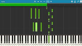 FloyyMenor FT Cris MJ  GATA ONLY  Piano Tutorial  Midi [upl. by Iahc177]