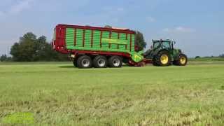 MTS ArendzPratley aan het gras harken en inkuilen [upl. by Puna]