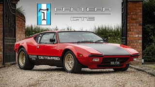 1972 De Tomaso Pantera GTS [upl. by Nosmoht72]