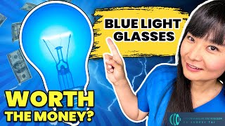 Do Blue Light Glasses Work FREE amp Effective Treatment for Digital Eye Strain Eye Surgeon Explains [upl. by Ynnaj]