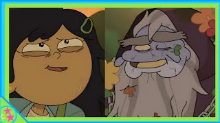 Marcy Emotionally Reconnects With Andrias TEN YEARS LATER  Amphibia Comic Dub [upl. by Idnym]