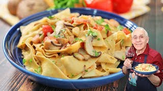 Pappardelle alla Boscaiola [upl. by Wrand]