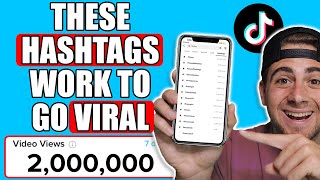 Best TikTok Hashtags Strategy 2024  5 Ways To Find Viral TikTok Hashtags [upl. by Idolah]