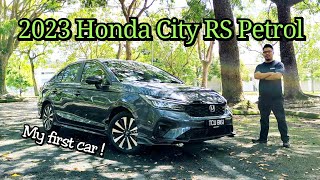 Vehicle Review amp Drive 2023 Honda City RS Petrol Sedan [upl. by Maxama]