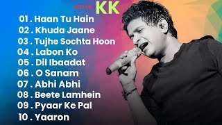 Best of KK  kk songs  Juke box  Best Bollywood songs of kk  Kk hit songs [upl. by Johnstone]