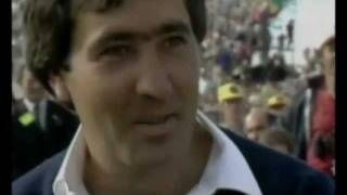 Seve Ballesteros Tribute with Seves farewell message to fans [upl. by Spiegel958]