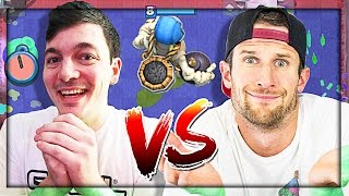 ONE LAST TIME Molt vs Nick Clash Royale Challenge [upl. by Kilby]