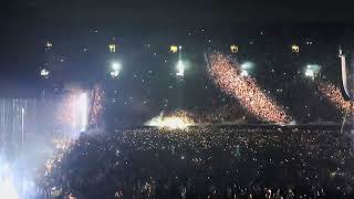 Fred Again Live at Los Angeles Memorial Coliseum Show highlights 🔥🪩🔥 [upl. by Yvon49]