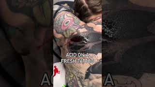 Why use Hypochlorous Acid for tattoo healing Read Below ⬇️ [upl. by Dessma988]