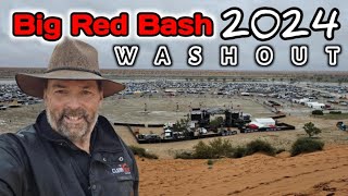 Featured on Ch 7 Unexpected Turn of Events Big Red Bash 2024 WASHOUT [upl. by Mitchel960]