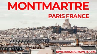 Montmartre Paris France Travel Guide [upl. by Joses]