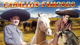 Antonio Aguilar y Vicente Fernández Exitos Corridos De Caballos Famosos Rancheras y Corrido [upl. by Erfert22]