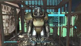 FALLOUT 4 How To Get NUKA T51f ARMOR Unique POWER ARMOR in Nuka World DLC Unique Armor Guide [upl. by Leuneb512]