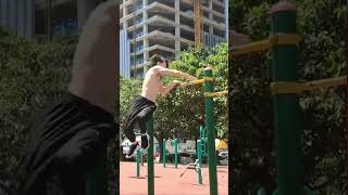 How many people can do this turn femalestrength fitnessmotivation femaleworkout [upl. by Quirk]