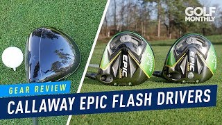 CALLAWAY EPIC FLASH FAIRWAYS [upl. by Lugar]